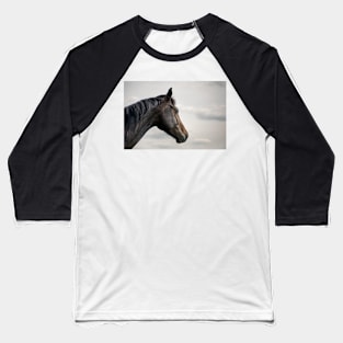 A horse portrait Baseball T-Shirt